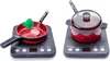 WOOPIE Cucina per bambini Grande XXL Set Accessori Pentole Anteprima dell’immagine prodotto 4