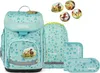 A set of school supplies with a horse theme, including a backpack, pencil case, and other accessories, displayed against a white background. Náhľad obrázku produktu