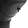 Raik Basic Multibogen 120mm schwarz mit Tür – 4teilig für Produktbild-Vorschau 4