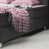 Inter Handels Boxspringbett Madrid, 180x200, Schwarz Produktbild-Vorschau 13