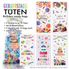 SHIBBY - 50 dekorative bunte Motiv-Tüten zum Selbstbefüllen Produktbild-Vorschau 2