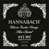 Hannabach 815MT silver special - medium (schwarz) Produktbild-Vorschau 3