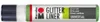 Marabu 1803 09 561 Glitter-Liner Glitter-Kiwi 25 ml Anteprima dell’immagine prodotto 2