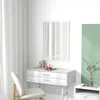 HOMCOM Wandspiegel, 60 x 80 cm, Rechteckig Spiegel für Produktbild-Vorschau 8
