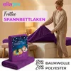 EllaTex Frottee Spannbettlaken 70x140 Baumwolle – weich, Produktbild-Vorschau 2