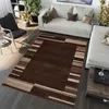 Teppich Wohnzimmer Schlafzimmer Kurzflor Modern Meliert Produktbild-Vorschau 7