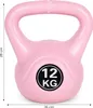 Kettlebell 12 kg pour l'exercice, haltère, balle de Voir les images du produit 9