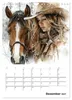 Herzenspferde (Wandkalender 2027 DIN A4 hoch), CALVENDO Produktbild-Vorschau 14