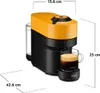 A Nespresso coffee machine with a cup of coffee. Produktbild-Vorschau