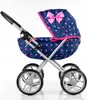 A doll stroller is shown against a white background. Produktbild-Vorschau