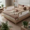 TULANO Bettschutzgitter 200 cm Cover 30 Beige Produktbild-Vorschau 2