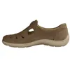 Waldläufer Henni, Damen Nubukleder Halbschuhe in beige, Produktbild-Vorschau 14