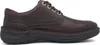 Side view of a brown leather shoe. Anteprima dell’immagine prodotto