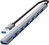 INF USB rozbočovač USB 3.0 až USB 2.0/3.0 so 7 portami Náhľad obrázku produktu 1