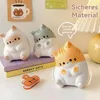 6 Stück Katzen Squishy Stressball, Quetschspielzeug, Katze Produktbild-Vorschau 2