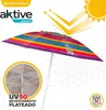 Aktívny slnečník s vetraním a ochranou Uv50 200 cm Náhľad obrázku produktu 4