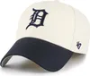 47 Brand Verstellbare Kappe - MVP Detroit Tigers Creme Produktbild-Vorschau 1
