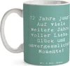 Mr. & Mrs. Panda Tasse Spruch 72. Geburtstag Freude - Produktbild-Vorschau 3