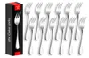 HGMD Kuchengabeln - 12 Stück - 14cm - Dessertgabeln - Produktbild-Vorschau 1