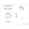 LED Decken Einbauleuchte Weiß matt Einbaustrahler 8x8cm Produktbild-Vorschau 16
