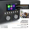 BEARWARE DAB+ Radio mit TFT Display, Radiowecker, Produktbild-Vorschau 5