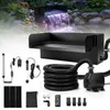 31cm Teich Wasserfall mit UVC-Lampe RGB-Beleuchtung Produktbild-Vorschau 1