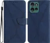 Motorola Edge 50 Neo Hülle - Coverup Klapphülle - Blau Produktbild-Vorschau 1