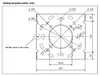 Support plafond Epson (profil bas) - ELPMB30 Voir les images du produit 4
