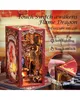 Puzzle 3D, grzbiet książki DIY, pokój wspólny płomienia, Podgląd zdjęcia produktu 5