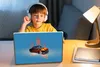 MuchoWow® Laptop Aufkleber Sticker Cover Auto - Flammen - Produktbild-Vorschau 3