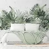 Selbstklebende Folie Fototapete - Jungle and green plume - Produktbild-Vorschau 2