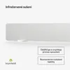 Blumfeldt DryWave infračervený vysoušeč stěn, 50-100 W, Náhled obrázku produktu 2