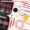 Auswechselbare Rundstricknadeln Set, 3,0-10,0 mm Produktbild-Vorschau 2