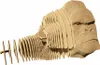 Cartonic 3D-Puzzle Gorilla, singe, kit 3D en carton, Voir les images du produit 8