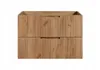 RODAN | Koupelnová Skříňka 80 cm Hnědá - MDF - Skříňka do Náhled obrázku produktu 3