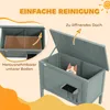 PawHut Katzenhaus aus Holz Winterfest wasserdicht Produktbild-Vorschau 5