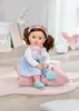 ZAPF Creation Baby AnnabellÂ ®  Sophia 43cm brÃ ¼ nett, Produktbild-Vorschau 10