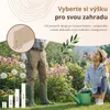 Floranica dřevěný obrubník záhonu 10 x 200 cm antracitový,  Náhled obrázku produktu 3