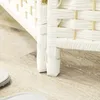 HOMCOM Paravento a 4 ante 180 x 180 cm Divisorio pieghevole Anteprima dell’immagine prodotto 9