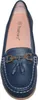 Boulevard - Damen Sattel Schlupfschuhe, Aktion Leder DF2508 Produktbild-Vorschau 2