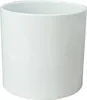 Pot en céramique blanc Cylindre droit 20x20cm Voir les images du produit 10