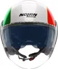Nolan N20-2 Visor Tricolore 346 Jethelm bílá / zelená / Náhled obrázku produktu 1
