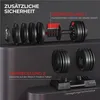 Yaheetech 3-in-1 verstellbare Hantel, Kurzhantel Kettlebell Produktbild-Vorschau 5