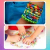 Loom Bands Set 3000 Teile Kinder Armband Bastelset 12 Produktbild-Vorschau 4