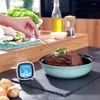 A person is using a meat thermometer to check the temperature of a roast in a pot. Náhľad obrázku produktu