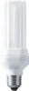 A white compact fluorescent light bulb with an E27 base. Anteprima dell’immagine prodotto
