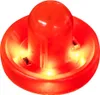 Carromco Airhockey Pusher "LED", Rot Produktbild-Vorschau 1
