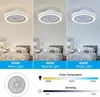 Chytrý stropní ventilátor se světlem a dálkovým ovládáním Náhled obrázku produktu 3
