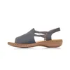 Rieker scarpe da donna sandali sandalo blu casual, numero Anteprima dell’immagine prodotto 27