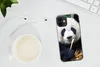 MuchoWow® Handyhülle Schutzhülle Hülle für iPhone 12 Panda Produktbild-Vorschau 6